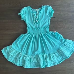 Girls sz 8 Matilda Jane Bailey Lap Dress